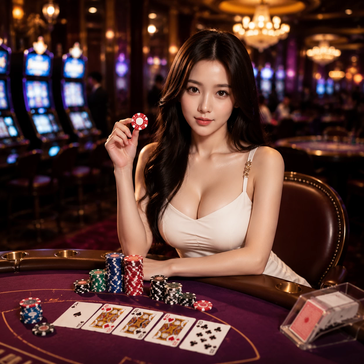 Cassino ao vivo 55pg dealers